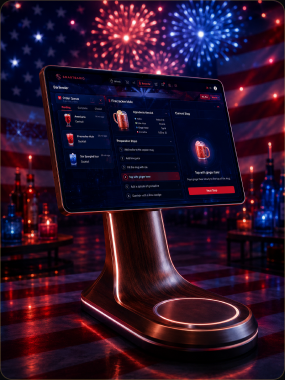 Solo in an Independence Day theme